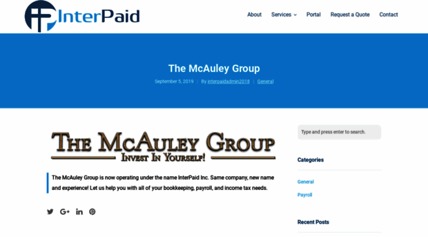 mcauleygroup.com