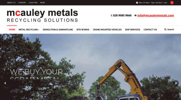 mcauleymetals.com