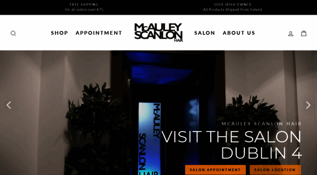 mcauleyscanlonhair.com