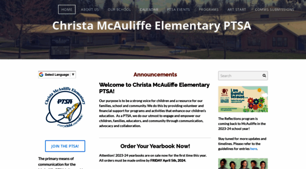 mcauliffeptsa.org