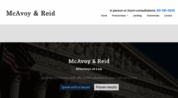 mcavoylawfirm.com