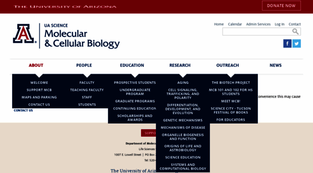mcb2.arizona.edu