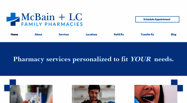 mcbainfamilypharmacy.com