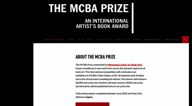 mcbaprize.org