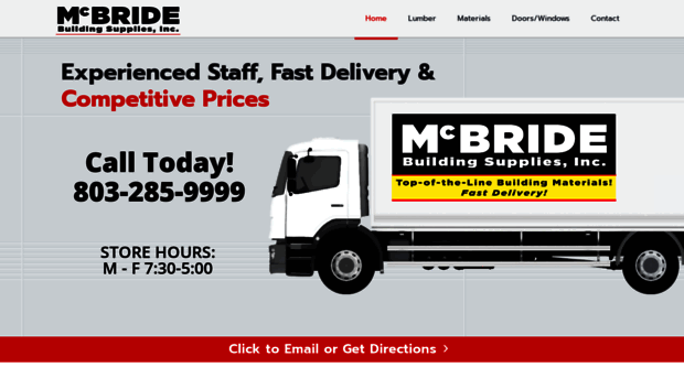 mcbridebuildingsupplies.com