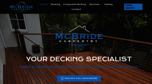 mcbridecarpentry.com.au