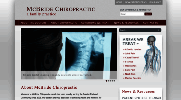 mcbridechiropractic.com