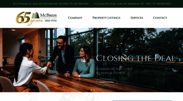 mcbridecorpre.com