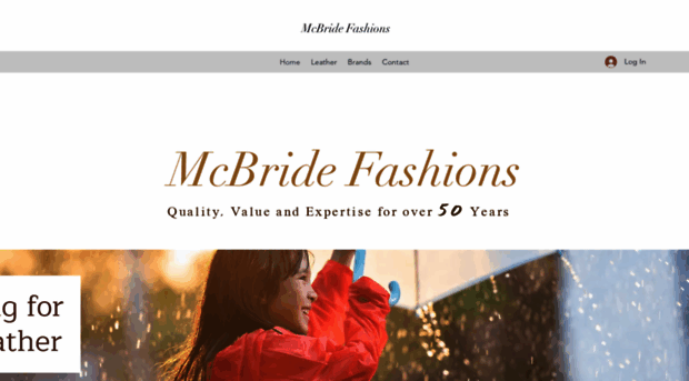 mcbridefashions.com