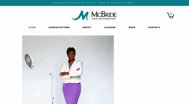 mcbridehair.com