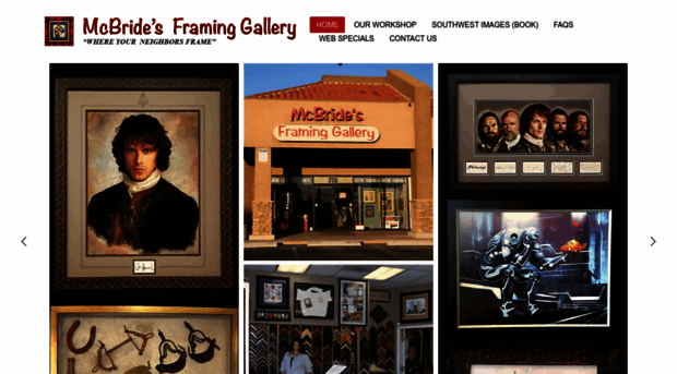 mcbridesframing.com