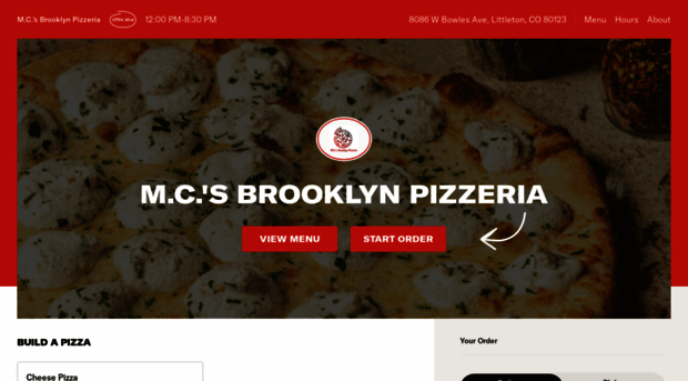 mcbrooklynpizzeria.com