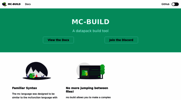 mcbuild.dev