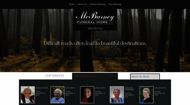 mcburneyfuneralhome.com