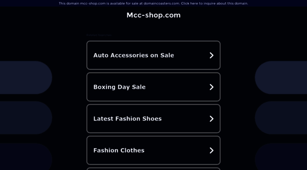 mcc-shop.com