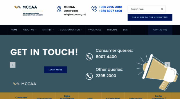 mccaa.org.mt