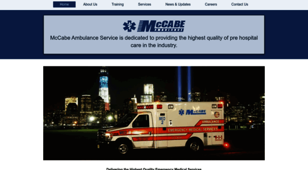 mccabeambulance.com