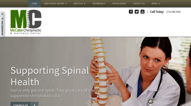 mccabechiropractic.com