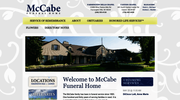 mccabefuneralhome.com