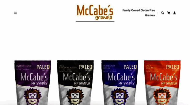 mccabesgranola.com