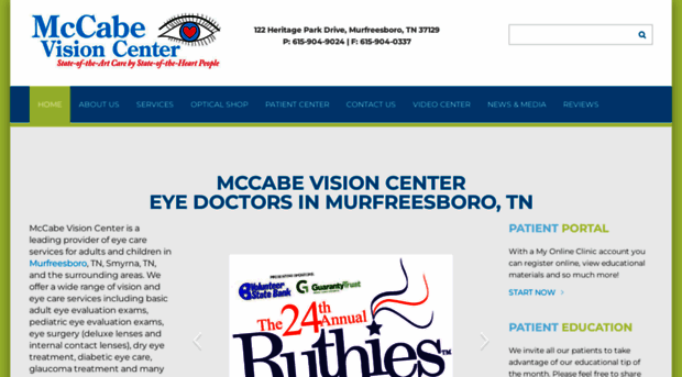 mccabevisioncenter.com