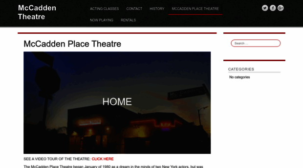 mccaddentheatre.com