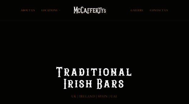 mccaffertysbars.com