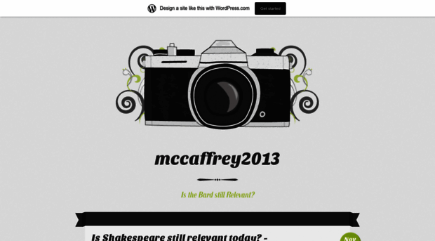 mccaffrey2013.wordpress.com