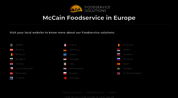 mccainfoodservice.com
