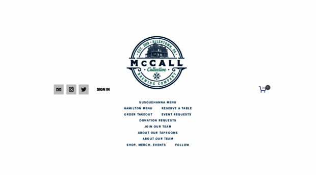 mccallcollectivebrewing.com