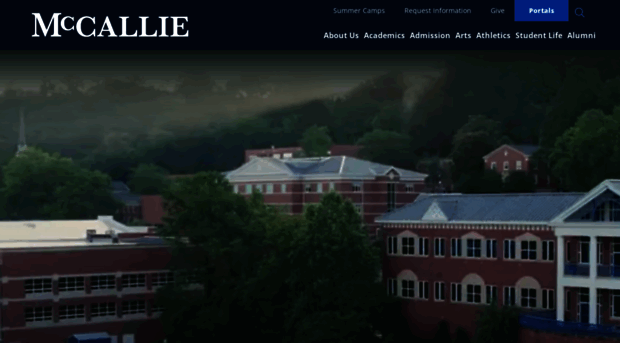 mccallie.org