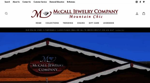 mccalljewelrycompany.com