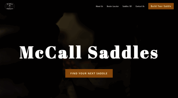 mccallsaddle.com