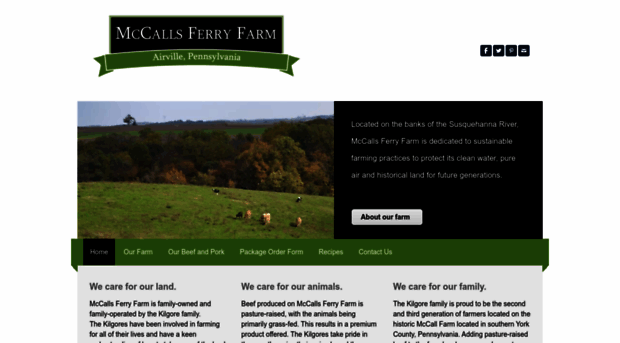 mccallsferryfarm.com