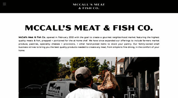 mccallsmeatandfish.com