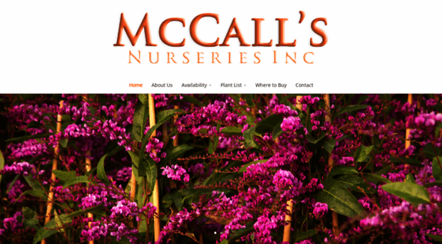 mccallsnurseries.com