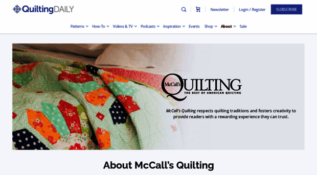 mccallsquilting.com