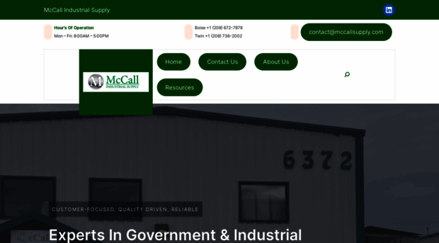 mccallsupply.com