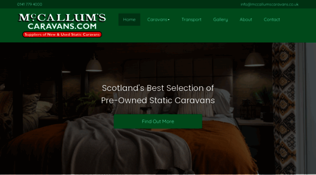 mccallumscaravans.co.uk