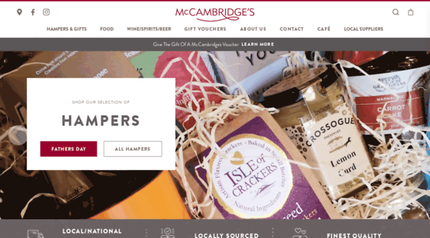 mccambridges.com