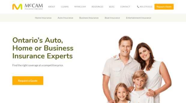 mccaminsurance.com
