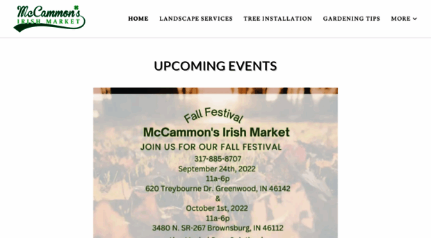 mccammonsirishmarket.com