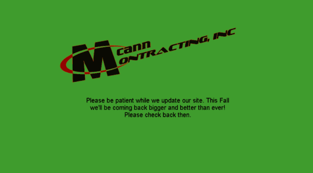 mccanncontracting.com