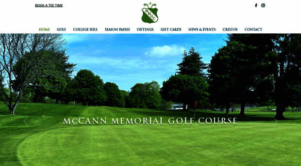 mccanngolfcourse.com