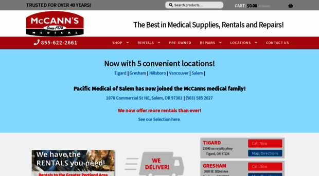 mccannsmedical.com