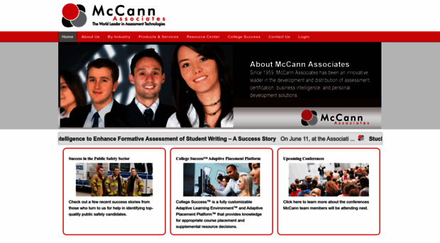 mccanntesting.com