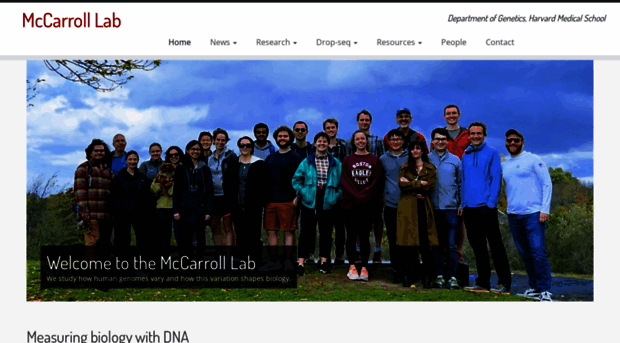 mccarrolllab.com