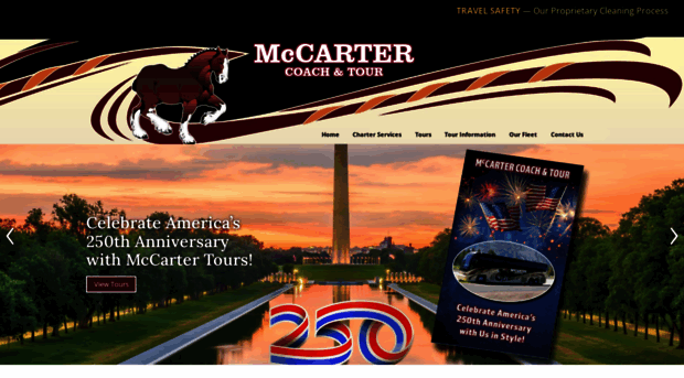 mccartertours.com