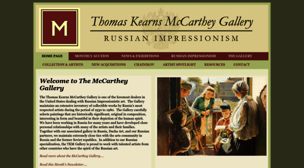 mccartheygallery.net