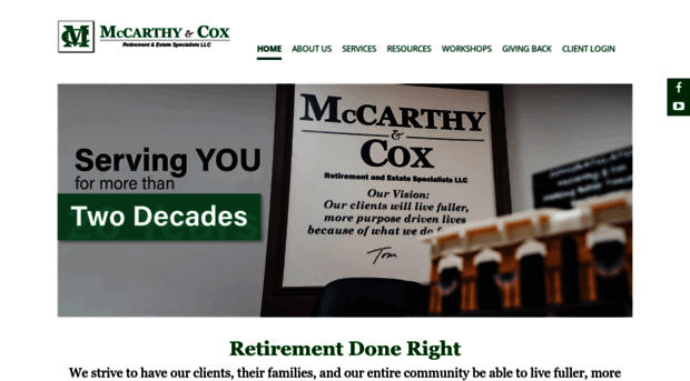 mccarthyandcox.com